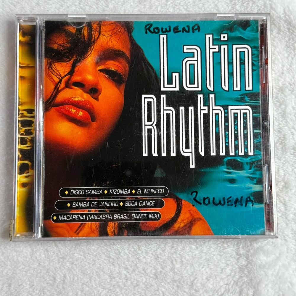 Latin Rhythm CD 1999 LaserLight Digital Samba‎ Kizomba Macarena Dance Music